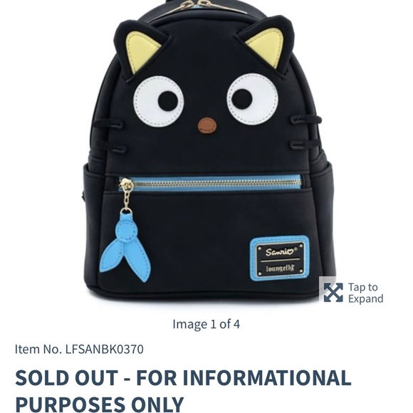 Chococat Cosplay Loungefly RARE - Picture 6 of 6